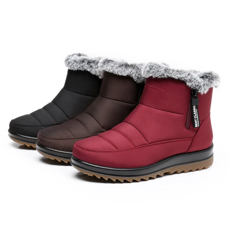 Hivernis - Bottes Thermiques Imperméables pour l'Hiver